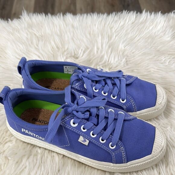 CARIUMA PANTONE Purple Sneaker Size 8 - Picture 3 of 12